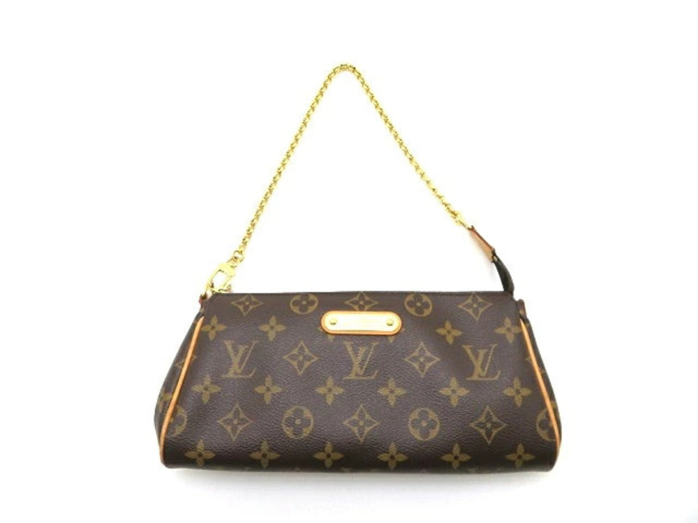 LOUIS VUITTON Eva Shoulder Bag Monogram